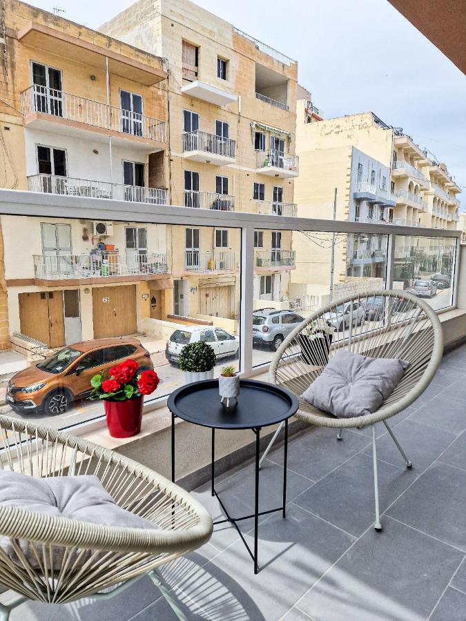 Barbara Properties - Luxury Qawra Stay St. Paul's Bay Exteriör bild
